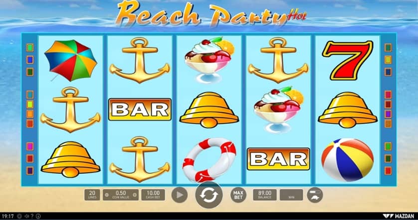 Ingyenes játék Beach Party Hot