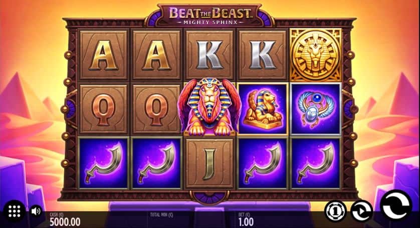 Ingyenes játék Beat the Beast: Mighty Sphinx