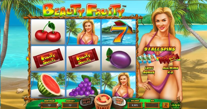 Ingyenes játék Beauty Fruity