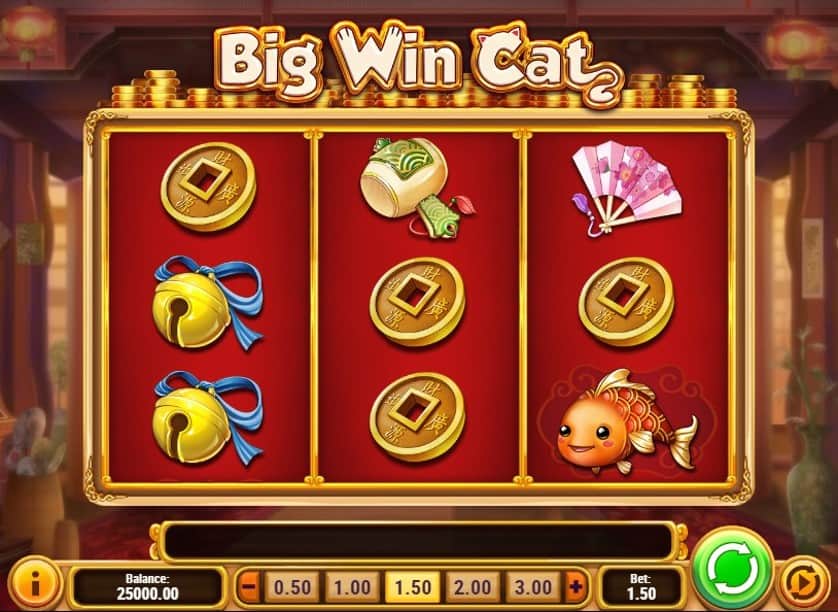 Ingyenes játék Big Win Cat