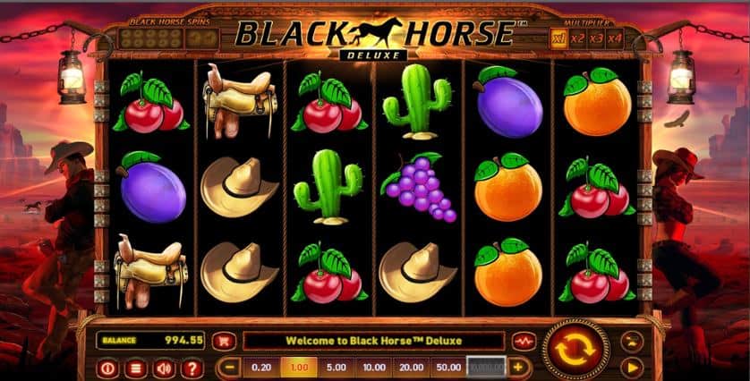 Ingyenes játék Black Horse Deluxe