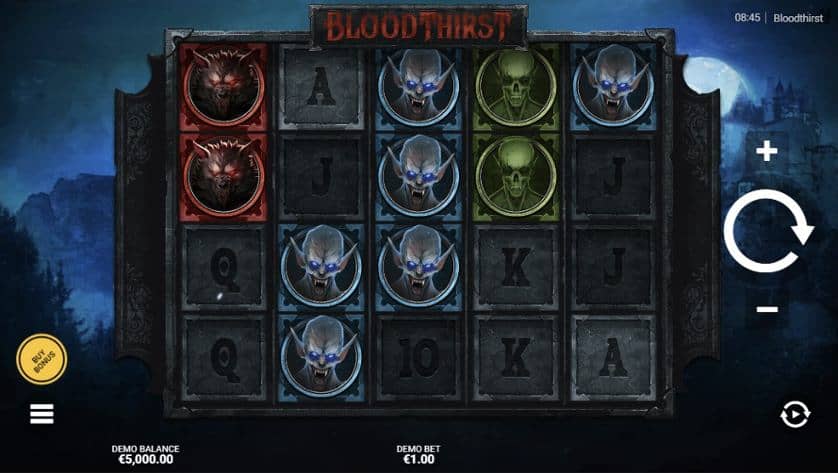 Ingyenes játék Bloodthirst