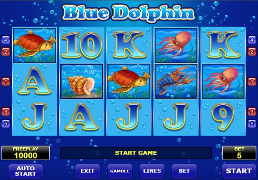 Ingyenes játék Blue Dolphin