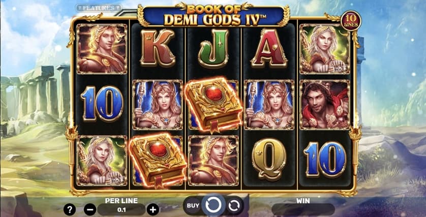 Ingyenes játék Book of Demi Gods IV The Golden Era