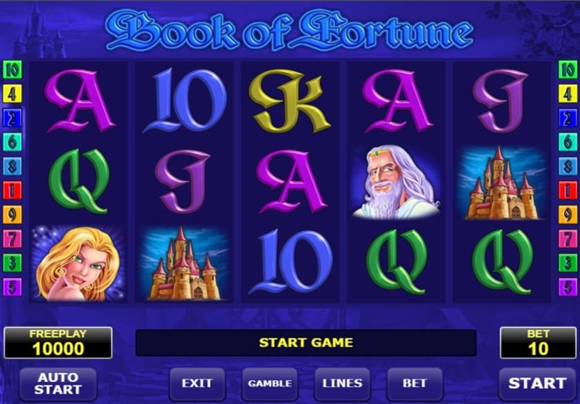 Ingyenes játék Book of Fortune