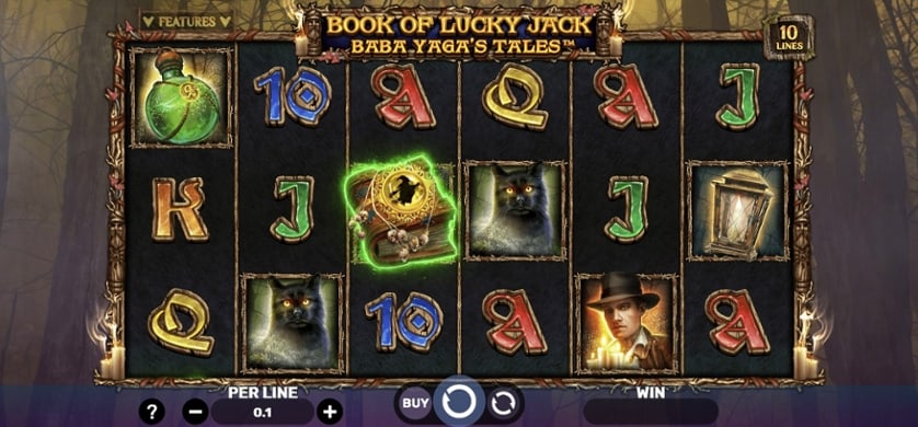 Ingyenes játék Book of Lucky Jack Baba Yaga’s Tales