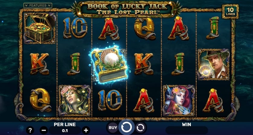 Ingyenes játék Book of Lucky Jack The Lost Pearl