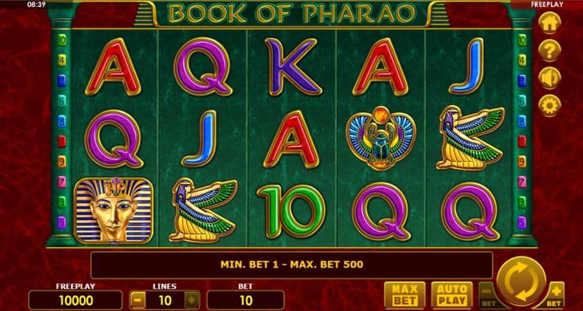 Ingyenes játék Book of Pharao
