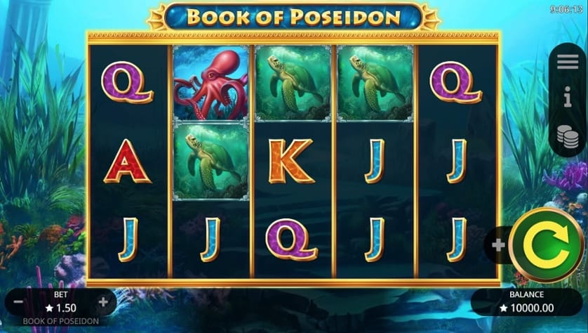 Ingyenes játék Book of Poseidon