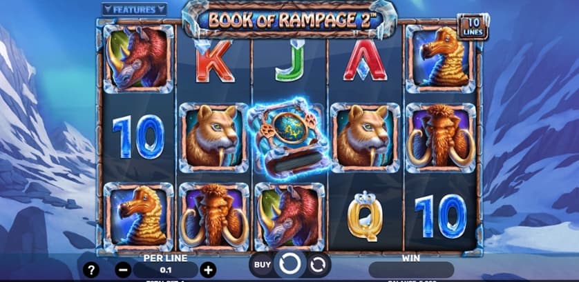 Ingyenes játék Book of Rampage 2