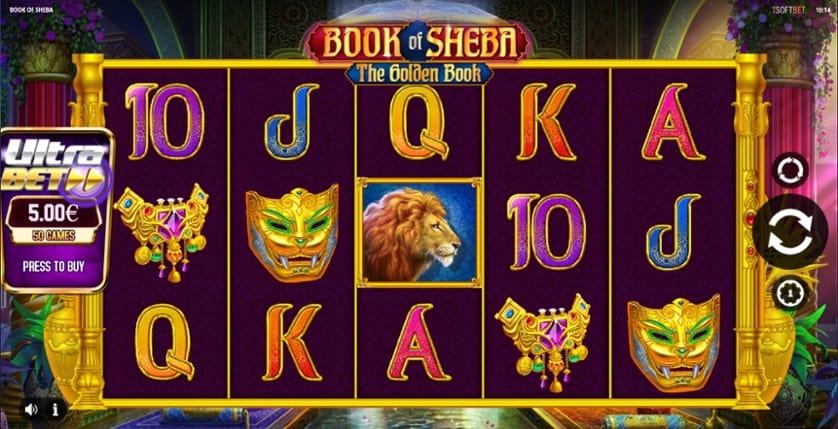 Ingyenes játék Book of Sheba