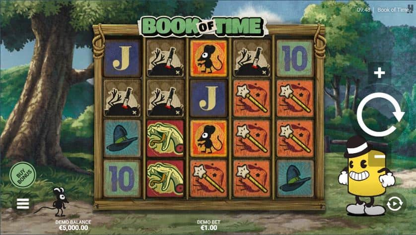Ingyenes játék Book of Time