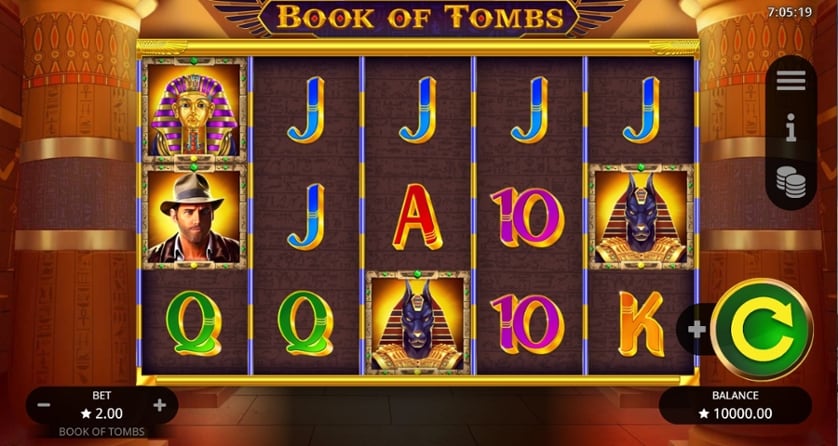 Ingyenes játék Book of Tombs