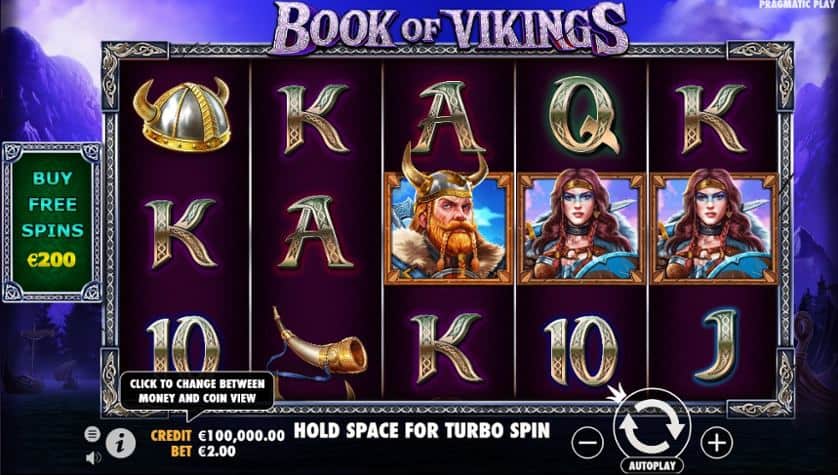 Ingyenes játék Book of Vikings