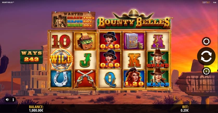 Ingyenes játék Bounty Belles