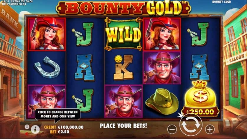 Ingyenes játék Bounty Gold