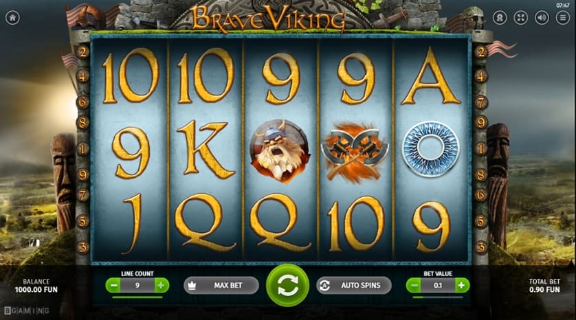 Ingyenes játék Brave Viking