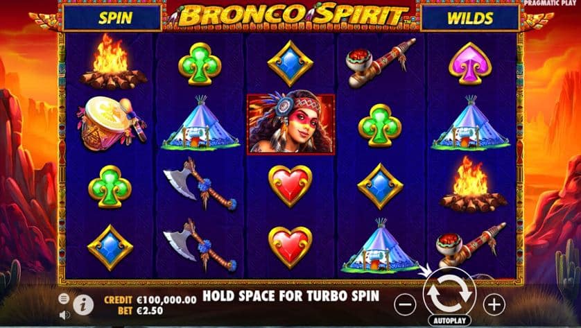 Ingyenes játék Bronco Spirit