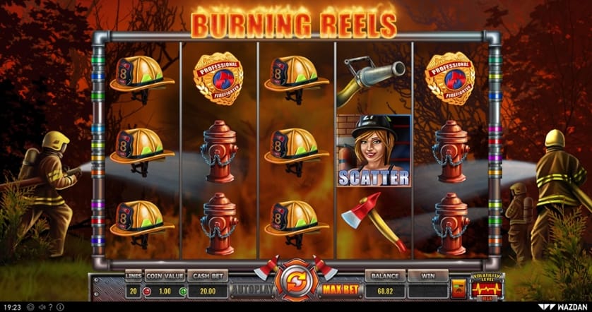 Ingyenes játék Burning Reels
