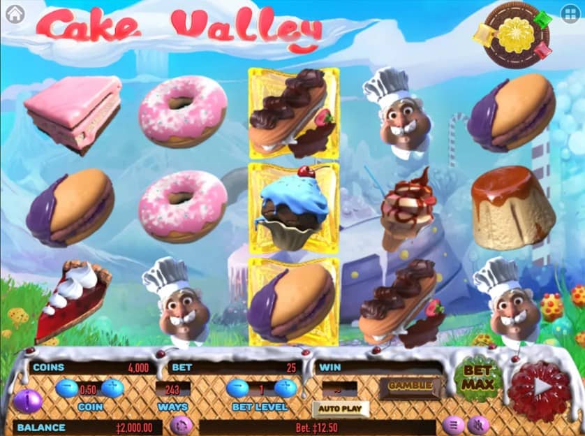 Ingyenes játék Cake Valley
