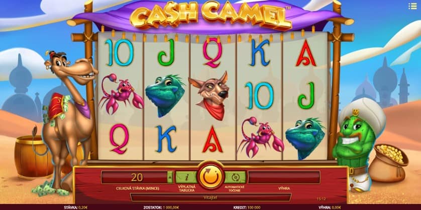 Ingyenes játék Cash Camel
