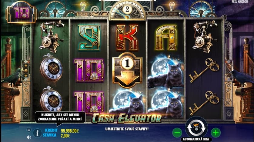 Ingyenes játék Cash Elevator