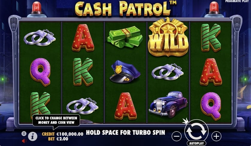 Ingyenes játék Cash Patrol