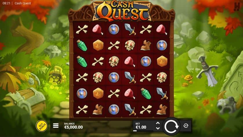 Ingyenes játék Cash Quest