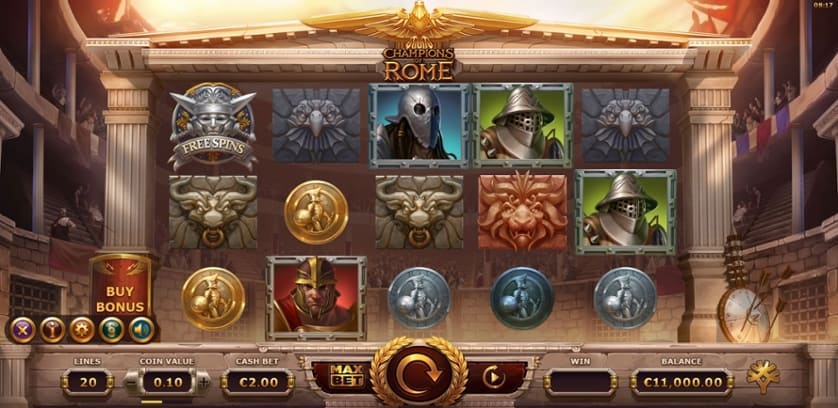 Ingyenes játék Champions of Rome