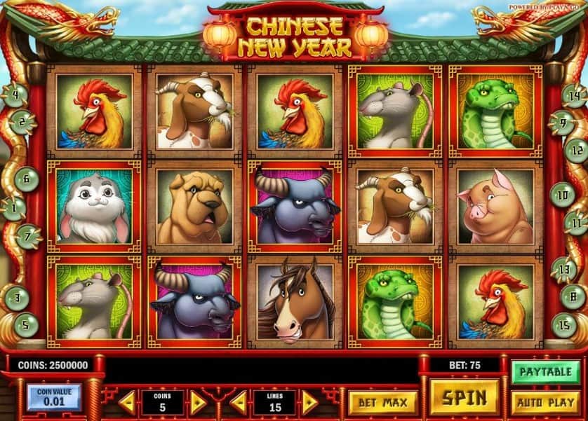 Ingyenes játék Chinese New Year