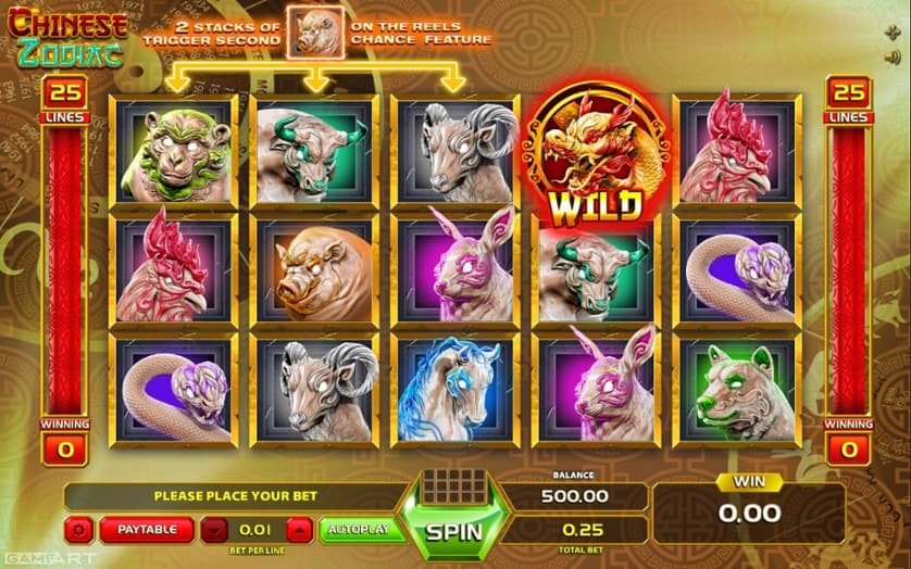 Ingyenes játék Chinese Zodiac