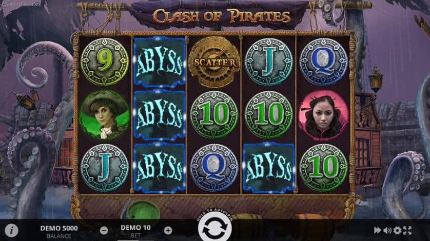 Ingyenes játék Clash of Pirates