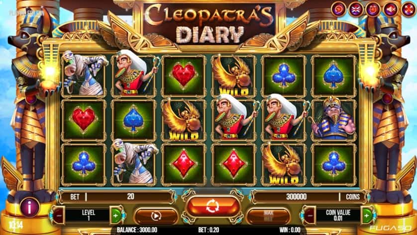 Ingyenes játék Cleopatras Diary