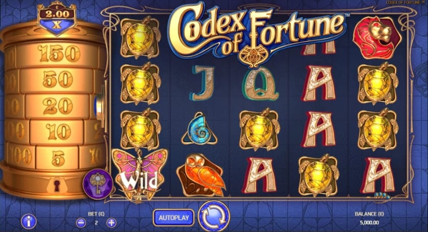 Ingyenes játék Codex of Fortune