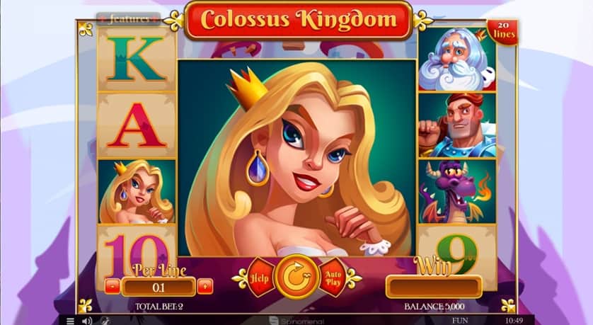 Ingyenes játék Colossus Kingdom