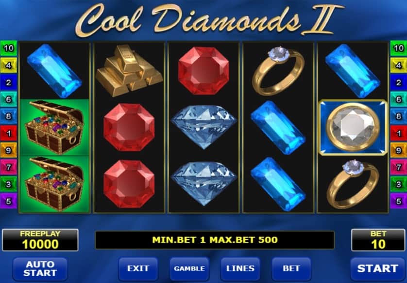 Ingyenes játék Cool Diamond II