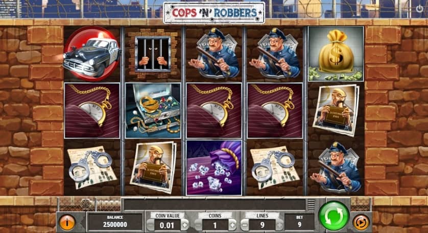 Ingyenes játék Cops ‘N’ Robbers