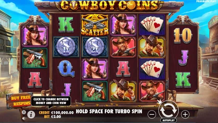 Ingyenes játék Cowboy Coins