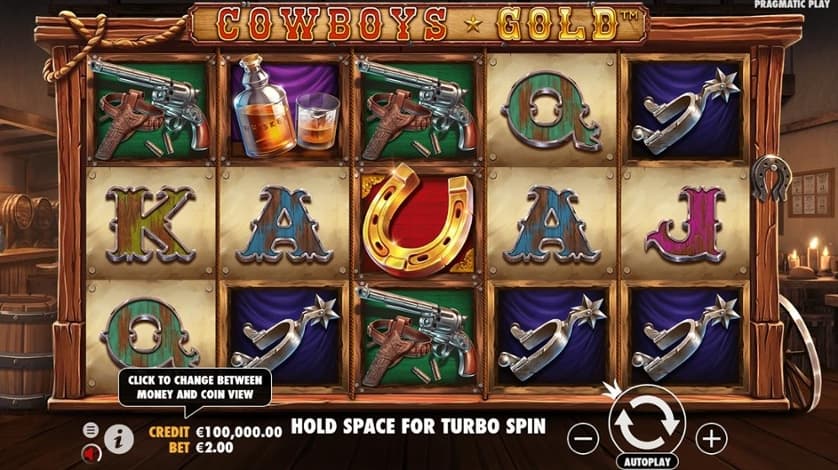Ingyenes játék Cowboys Gold