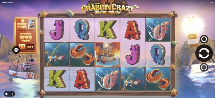 Ingyenes játék Crabbin’ Crazy 2