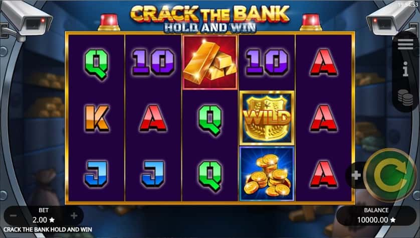 Ingyenes játék Crack the Bank Hold and Win