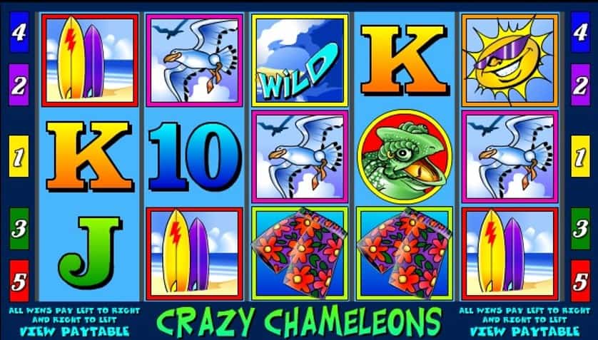 Ingyenes játék Crazy Chameleons