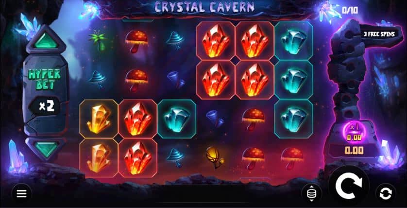 Ingyenes játék Crystal Cavern