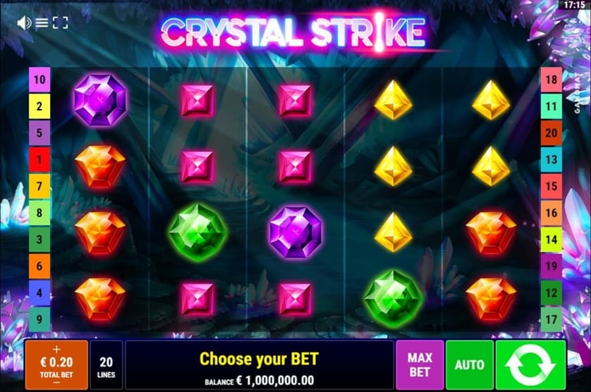 Ingyenes játék Crystal Strike