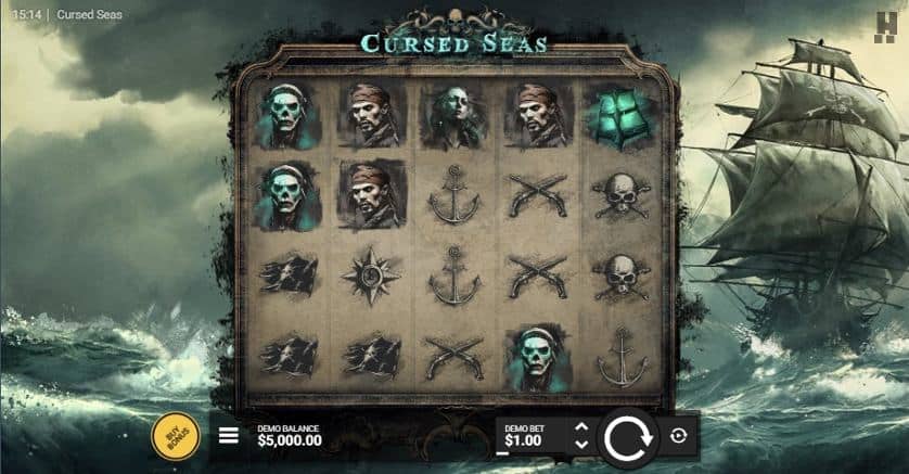 Ingyenes játék Cursed Seas