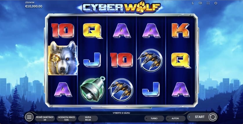 Ingyenes játék Cyber Wolf