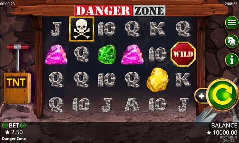 Ingyenes játék Danger Zone