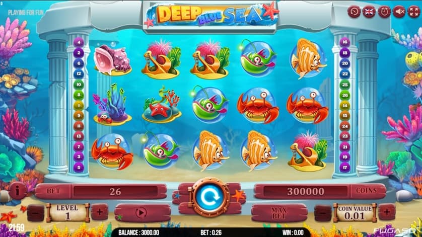 Ingyenes játék Deep Blue Sea