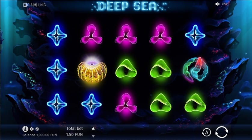 Ingyenes játék Deep Sea