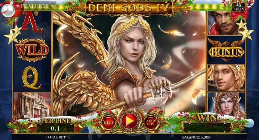 Ingyenes játék Demi Gods IV Christmas Edition